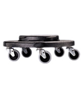 DOLLY F/BRUTE CONTAINER BK 2/CS